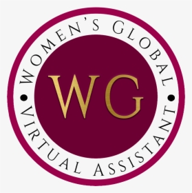 Women"s Global Virtual Assistant Logo - Circle, HD Png Download, Free Download