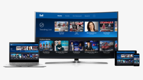 My Bell Tv, HD Png Download, Free Download