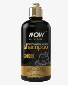 Wow Charcoal & Keratin Shampoo, HD Png Download, Free Download