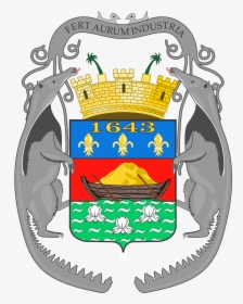 French Guiana Coat Of Arms, HD Png Download, Free Download
