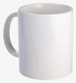 White Ceramic Mug Png, Transparent Png, Free Download