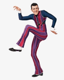 Robbie Rotten Creeping - Rotten Robbie Lazytown, HD Png Download, Free Download