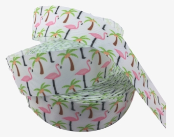 Ribbons [tag] White & Pink Flamingo Grosgrain Ribbons - Watermelon, HD Png Download, Free Download