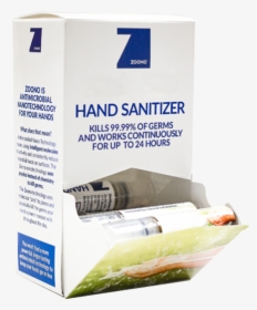 Hand Sanitizer 8ml24 Pack - Carton, HD Png Download, Free Download