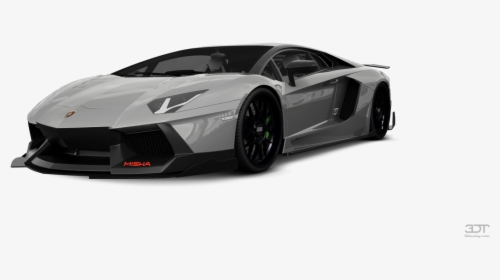 Lamborghini Aventador 2 Door Coupe 2012 Tuning - 3d Tuning, HD Png Download  - kindpng