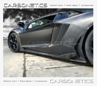 2011 2014 Lamborghini Aventador Lp700 Lp720 Bkss - Aventador 2015 Side Skirts Carbon Fiber, HD Png Download, Free Download