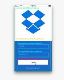Transparent Background Dropbox Logo, HD Png Download, Free Download