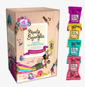 Taste Adventures Treasure Box 200g - Monty Bojangles Taste Adventures, HD Png Download, Free Download