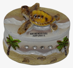 Sparkly Sea Turtle Treasure Box - Tortoise, HD Png Download, Free Download