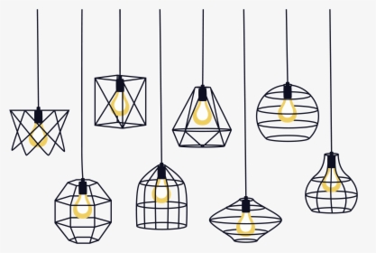 Geometric Lamps, HD Png Download, Free Download