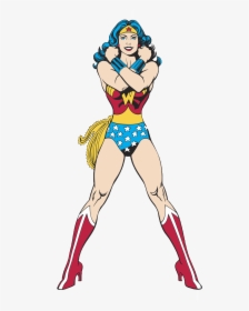 Wonder Woman Classic , Png Download - Original Wonder Woman Comic, Transparent Png, Free Download