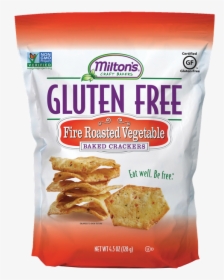 Milton's Gluten Free Sea Salt Crackers, HD Png Download, Free Download