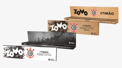 Booklets Da Linha Zomo Paper Timão - Box, HD Png Download, Free Download