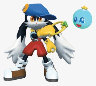3d Character Artwork For Klonoa And Huepow From Klonoa - Klonoa, HD Png Download, Free Download
