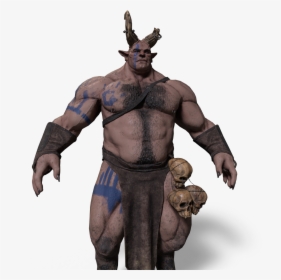 Broot 3d Character - Barechested, HD Png Download, Free Download