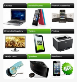 Phones And Computer Accessories - Smartphone, HD Png Download, Free Download