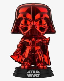 Red Chrome Darth Vader Funko Pop, HD Png Download, Free Download
