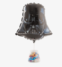 Darth Vader Micro Foil Balloon - Ghanta, HD Png Download, Free Download