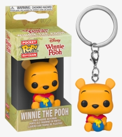 Winnie The Pooh - Funko Pop Keychain Winnie The Pooh 45287, HD Png Download, Free Download
