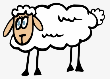 Cartoon Sheep 7 - Cartoon, HD Png Download, Free Download