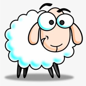 Clipart Of Sheep, Sheep Of And Associates Degree - Sheep Drawing, HD Png Download, Free Download