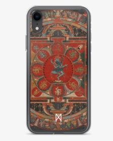 Dp369218 Logo Png White Mockup Case On Phone Default - Hevajra With Consort Mandala, Transparent Png, Free Download