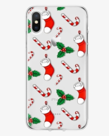 Tpu Christmas Case For Iphone X - Iphone X Christmas Case, HD Png Download, Free Download
