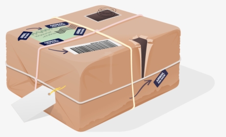 Mailing Package Illustration, HD Png Download, Free Download