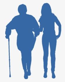 Home Care Provides Nursing And Care At Home - Home Care Silhouette, HD Png Download, Free Download