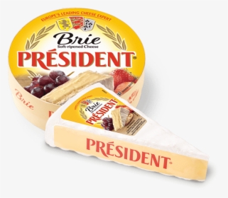 Transparent Cheese Clipart Png - President Soft Ripened Brie Cheese, Png Download, Free Download