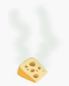 Stinky Cheese Vector Clipart Image - Smelly Cheese Png, Transparent Png, Free Download