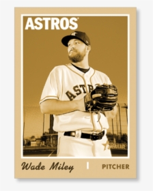 Wade Miley 2019 Heritage High Number Base Cards Poster - Baseball Player, HD Png Download, Free Download
