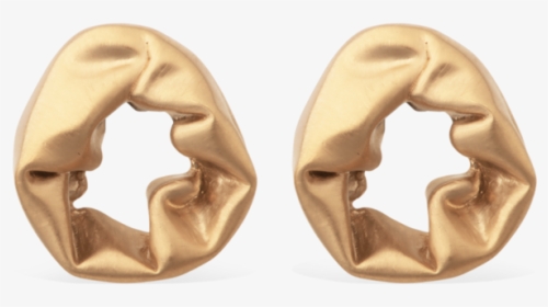 Completedworks Gold Vermeil Scrunch Earrings 0 1, HD Png Download, Free Download