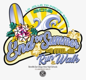 End Of Summer Run Clipart , Png Download, Transparent Png, Free Download