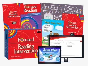 Focused Reading Intervention - Flyer, HD Png Download, Free Download
