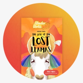 Lostlama Thumb Round - Wonder World Kids: The Case Of The Lost Llamas, HD Png Download, Free Download