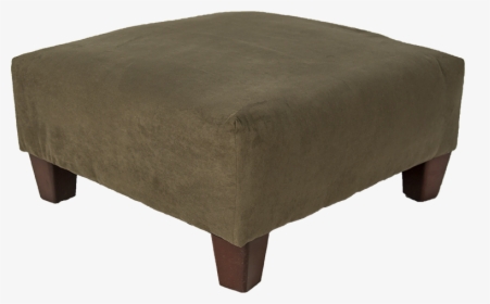 Blake Moss Suede Ottoman , Png Download - Ottoman, Transparent Png, Free Download