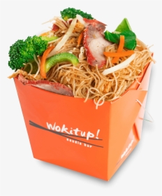 Singapore In A Box - Wok In A Box Noodles, HD Png Download, Free Download