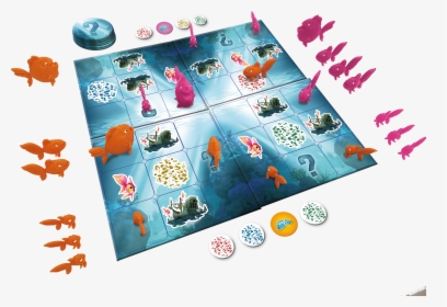 Little Big Fish Board Game, HD Png Download, Free Download