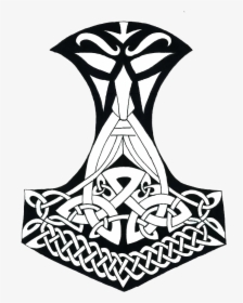 Traditional Norse Warrior Tattoos , Png Download - Norse Stencils, Transparent Png, Free Download