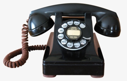 Western Electric Dial Desk Set Chairish - Corded Phone, HD Png Download, Free Download
