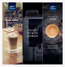 The Nescafe Milano Coffee Machine - Instant Coffee, HD Png Download, Free Download