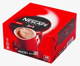 Nescafe Classic 3 In 1, Case - Nescafe 3 In 1 28, HD Png Download, Free Download