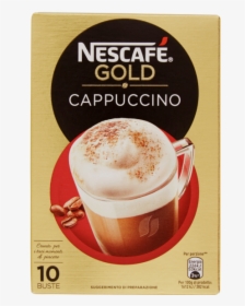 Nescafe Gold Cappuccino Sachets, HD Png Download, Free Download