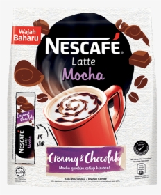 Nescafe 3 In 1 Latte Mocha, HD Png Download, Free Download