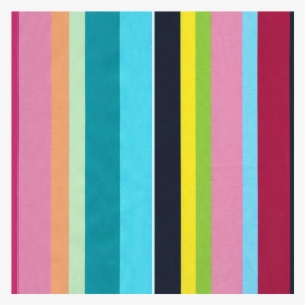 Stripes Transparent Rainbow - Wrapping Paper, HD Png Download, Free Download