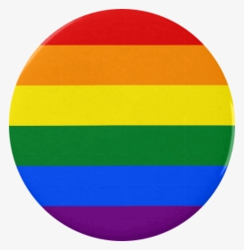 Stripes Transparent Rainbow - Lgbt Logo Circle, HD Png Download, Free Download