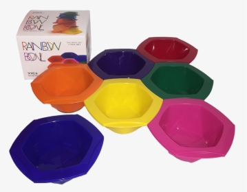 Rainbow Tint Bowl Set - Baby Toys, HD Png Download, Free Download