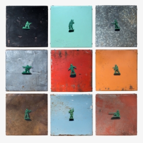 Army Man Grid, HD Png Download, Free Download