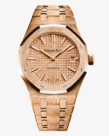 Audemars Piguet Frosted Gold, HD Png Download, Free Download